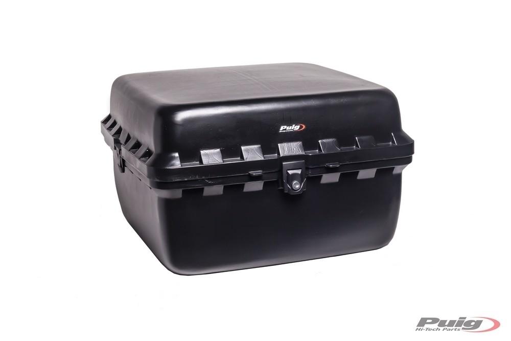 Baul reparto a domicilio Puig Big Box 90L con cerradura negro