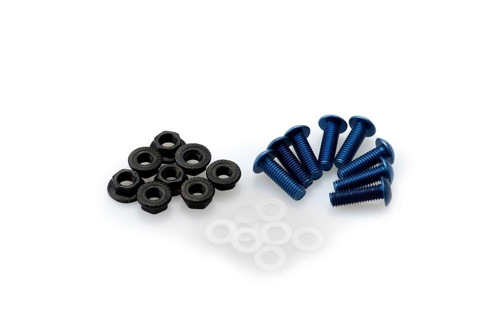 Kit tornilleria C/azul