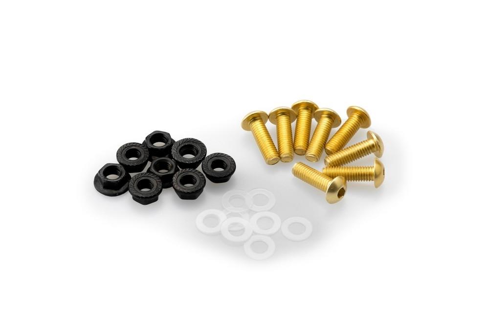 Kit tornilleria C/oro