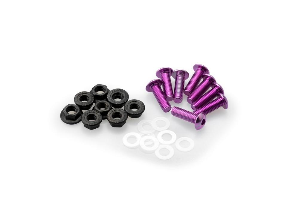 Kit tornilleria C/violeta