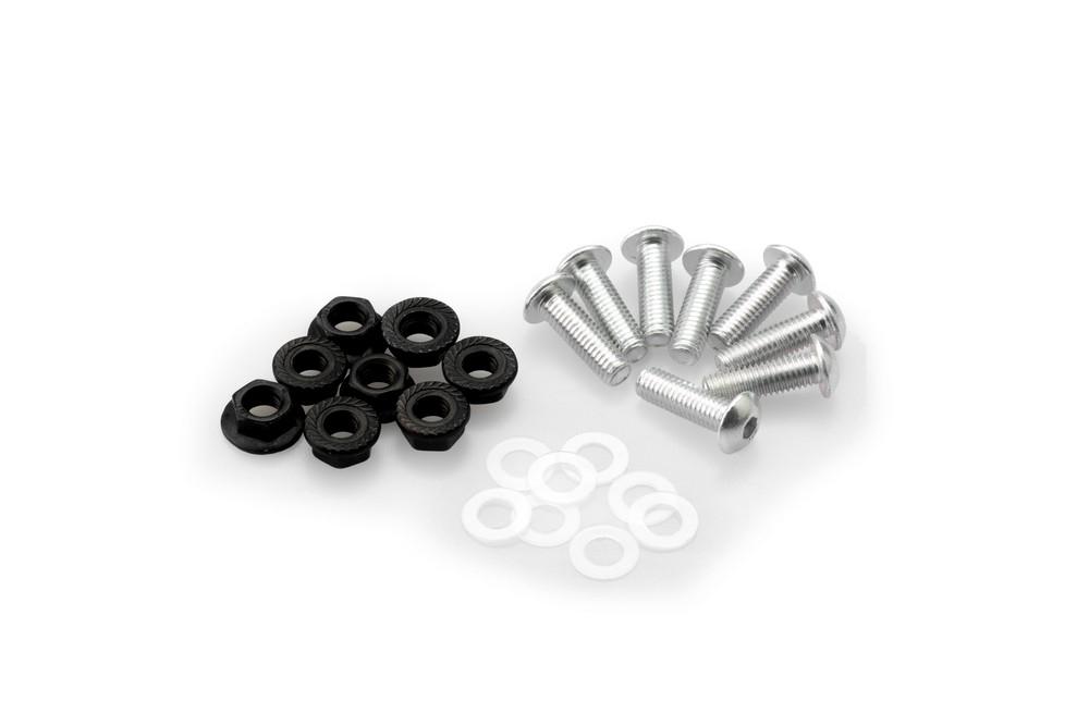 Kit tornilleria C/plata