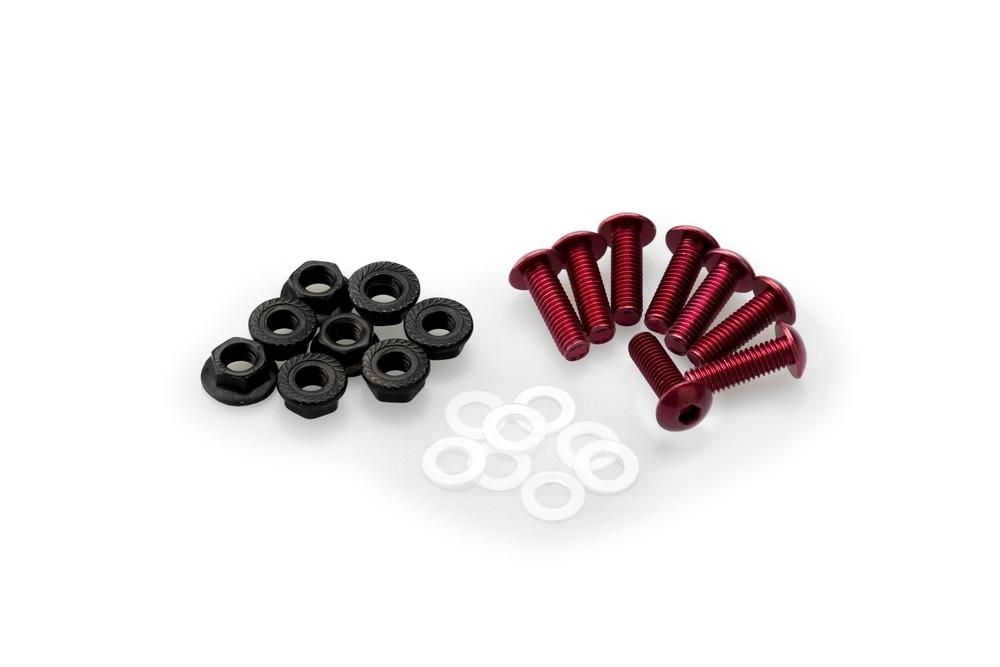 Kit tornilleria C/rojo