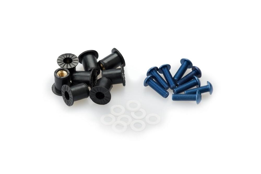 Kit tornilleria azul