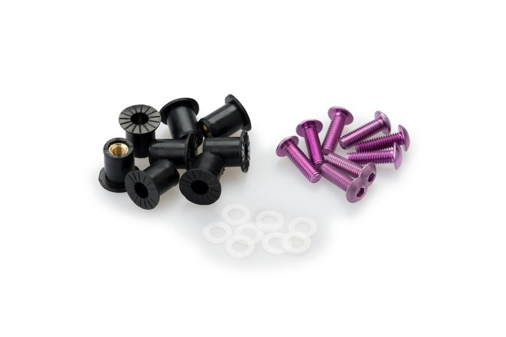 Kit tornilleria C/violeta