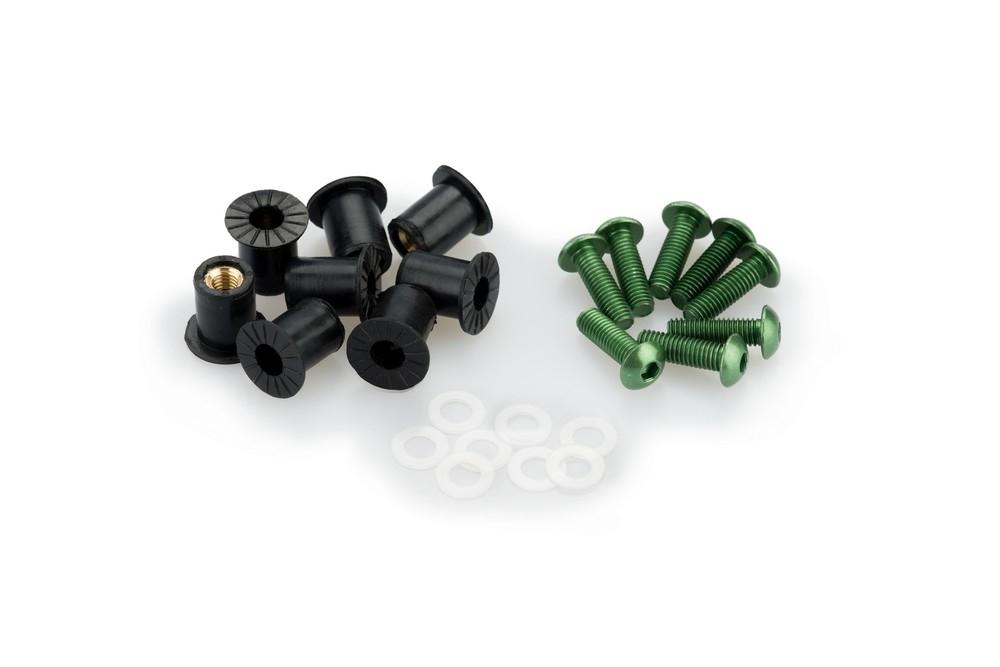 Kit tornilleria C/verde