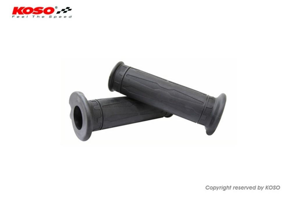 Puños calefactables quad KOSO 22mm + pulgar calefactable para el gatillo