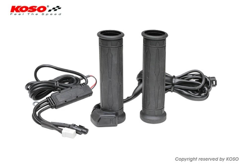 Puños calefactables KOSO X-Apollo Quad / Moto de nieve
