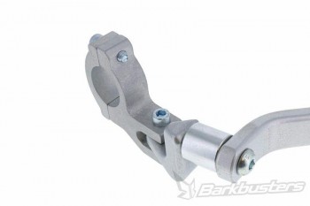 Estructura central aluminio paramanos Barkbusters para Triumph Scrambler 1200 2019-2022