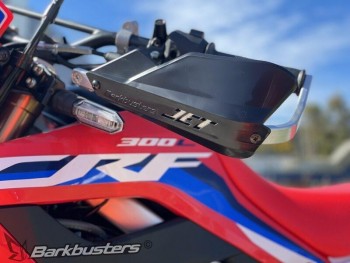 Estructura central aluminio paramanos Barkbusters Honda CRF300L 2021-2024