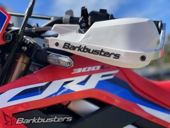 Estructura central aluminio paramanos Barkbusters Honda CRF300L 2021-2024