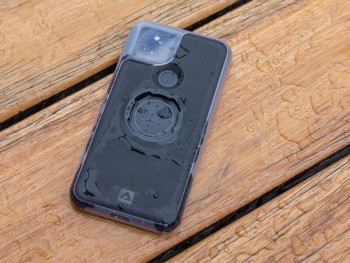 Funda impermeable QUAD LOCK Poncho - Google Pixel 4 XL