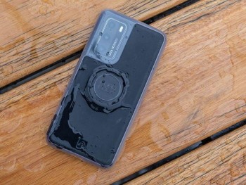 Funda impermeable QUAD LOCK Poncho - Huawei P40 Pro