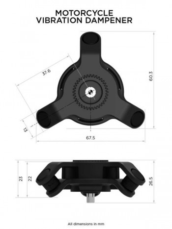 Amortiguador vibraciones Quadlock