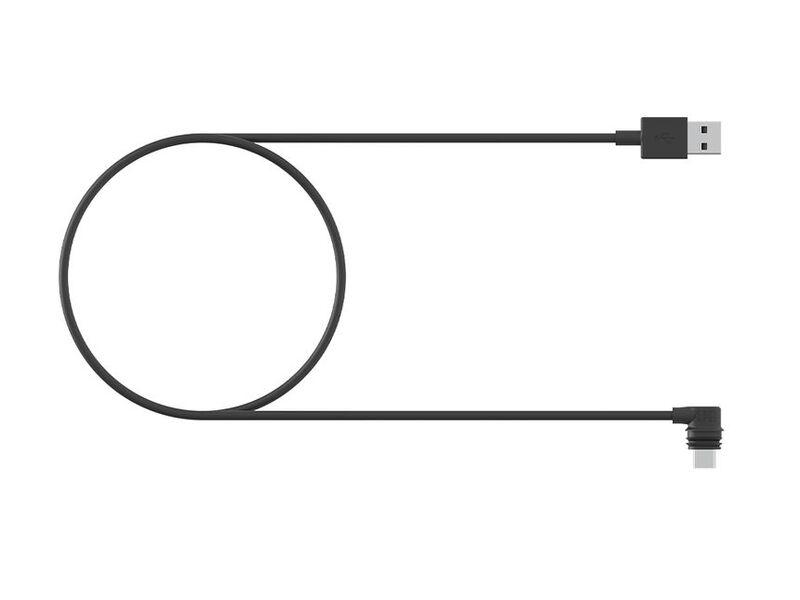 Cable impermeable en angulo recto para el cargador inalambrico QUAD LOCK