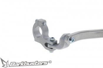 Estructura central aluminio paramanos Barkbusters para Ducati Desert X