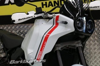 Estructura central aluminio paramanos Barkbusters para Ducati Desert X