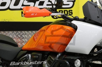 Estructura central aluminio paramanos Barkbusters para Harley Davidson Pan America 1250 2021-
