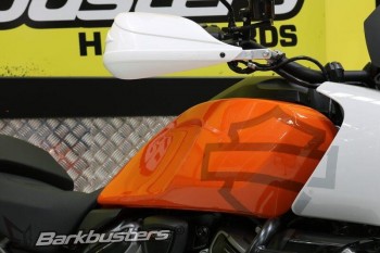 Estructura central aluminio paramanos Barkbusters para Harley Davidson Pan America 1250 2021-