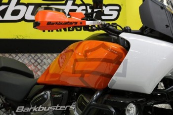 Estructura central aluminio paramanos Barkbusters para Harley Davidson Pan America 1250 2021-