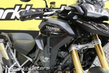 Estructura central aluminio paramanos Barkbusters para Triumph Tiger 1200 2022