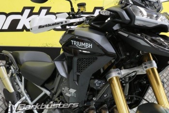 Estructura central aluminio paramanos Barkbusters para Triumph Tiger 1200 2022