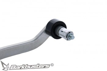 Estructura central aluminio paramanos Barkbusters para Honda CRF300 Rally 2021-2024