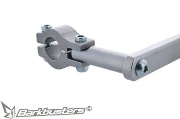Estructura central aluminio paramanos Barkbusters para Honda CRF300 Rally 2021-2024