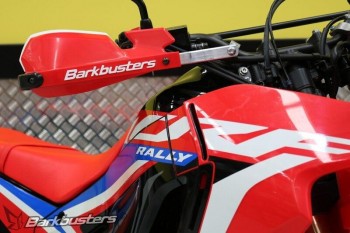 Estructura central aluminio paramanos Barkbusters para Honda CRF300 Rally 2021-2024