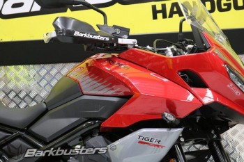Estructura central aluminio paramanos Barkbusters para Triumph Tiger 660 Sport