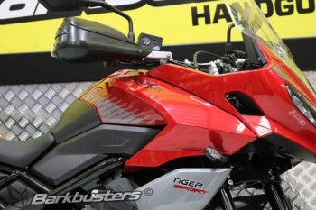 Estructura central aluminio paramanos Barkbusters para Triumph Tiger 660 Sport