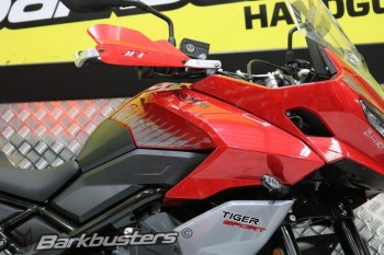 Estructura central aluminio paramanos Barkbusters para Triumph Tiger 660 Sport