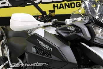Estructura central aluminio paramanos Barkbusters para Triumph Tiger 1200 GT 2022