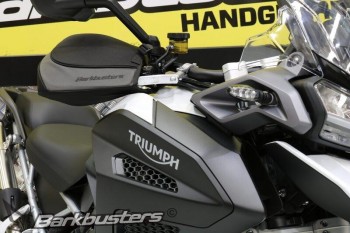 Estructura central aluminio paramanos Barkbusters para Triumph Tiger 1200 GT 2022