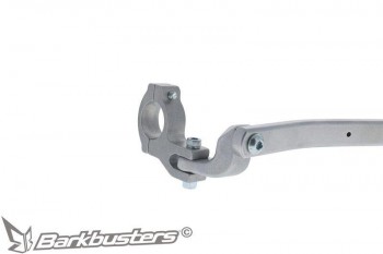 Estructura central aluminio paramanos Barkbusters para Benelli TRK 502