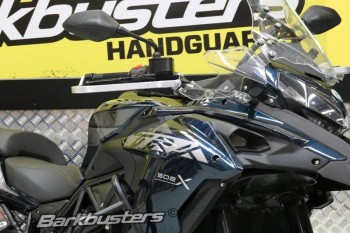 Estructura central aluminio paramanos Barkbusters para Benelli TRK 502