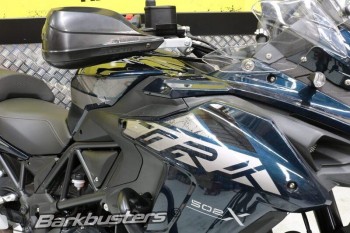 Estructura central aluminio paramanos Barkbusters para Benelli TRK 502