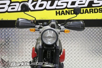 Estructura central aluminio paramanos Barkbusters para Royal Enfield Scram 411 2023-