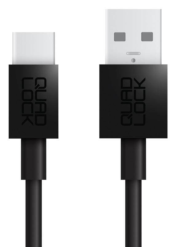 Cable USB-A a USB-C QUAD LOCK - 1,5 m