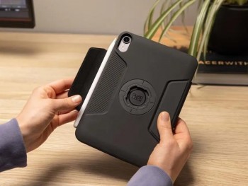 Funda con tapa y soporte QUAD LOCK - iPad mini (6th Gen)