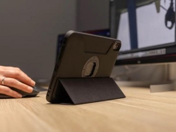 Funda con tapa y soporte QUAD LOCK - iPad mini (6th Gen)