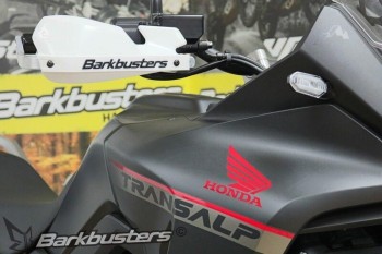 Estructura central aluminio paramanos Barkbusters para Honda XL750 Transalp
