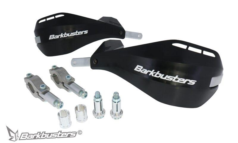 Paramanos Barkbusters EGO Negro-Blanco (manillar 22mm)