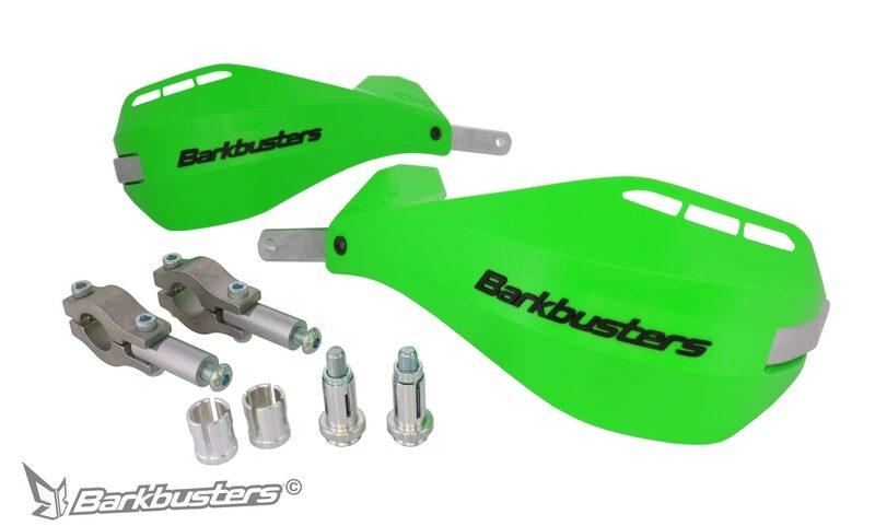 Paramanos Barkbusters EGO Verdes (manillar 22mm)