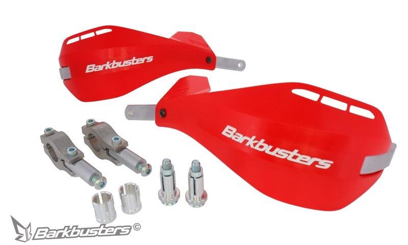 Paramanos Barkbusters EGO Rojos (manillar 22mm)