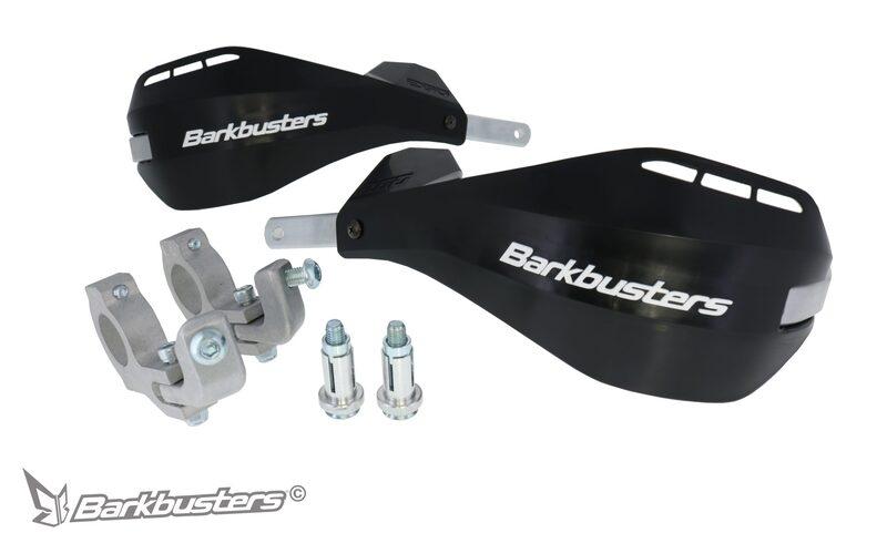 Paramanos Barkbusters EGO Negro-Blanco (manillar 28,6mm)