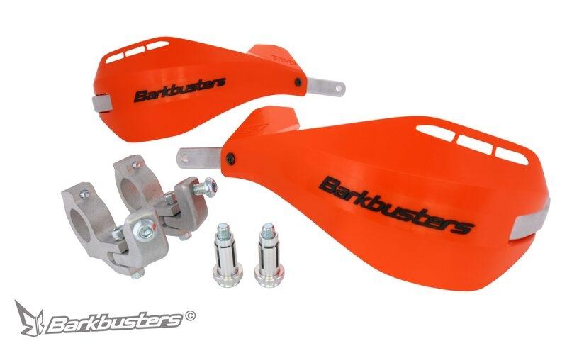 Paramanos Barkbusters EGO Naranjas (manillar 28,6mm)