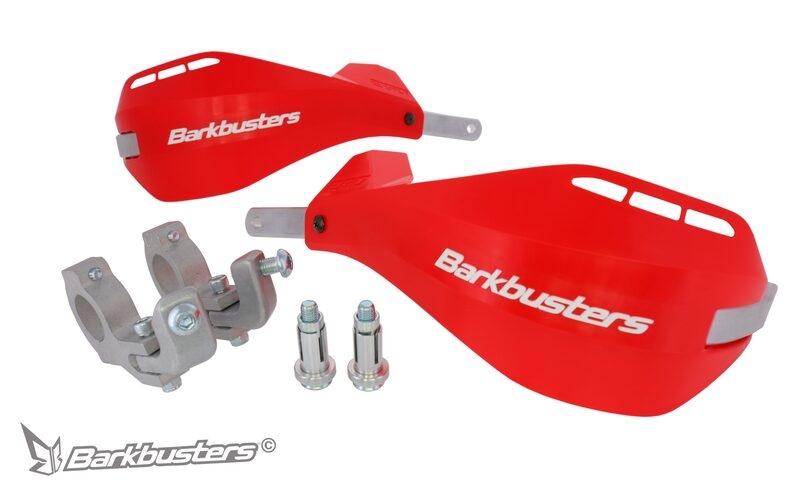 Paramanos Barkbusters EGO Rojos (manillar 28,6mm)