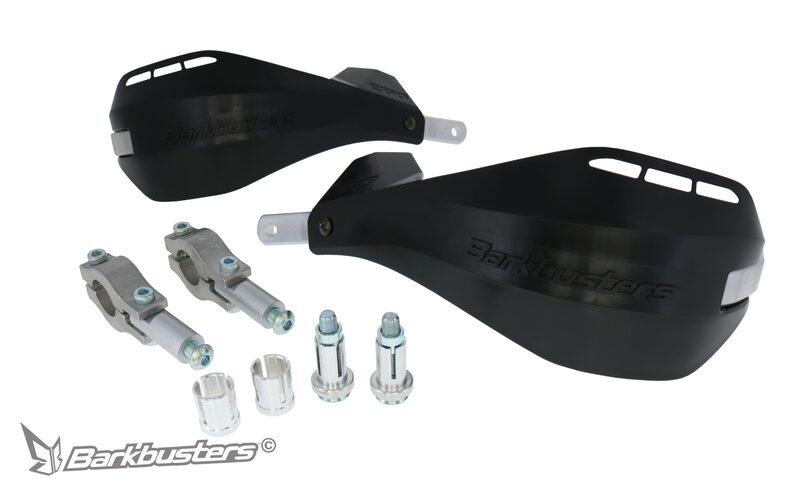 Paramanos Barkbusters EGO Mini Negro-Negro (manillar 22mm)