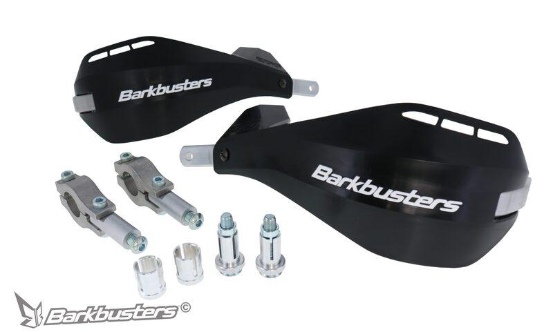 Paramanos Barkbusters EGO Mini Negro-Blanco (manillar 22mm)