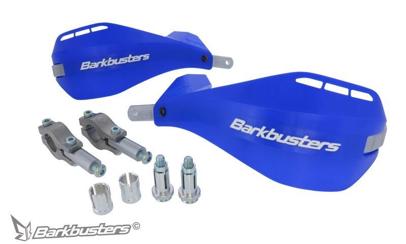 Paramanos Barkbusters EGO Mini Azules (manillar 22mm)